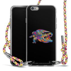 Carry Case Fabric colourful