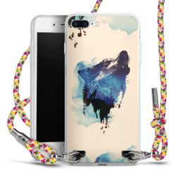 Carry Case Fabric colourful