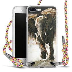 Carry Case Fabric colourful