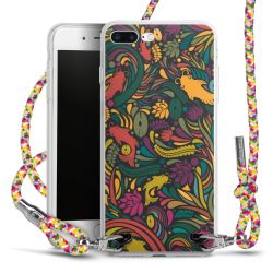 Carry Case Fabric colourful