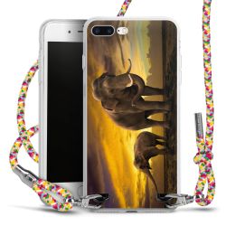 Carry Case Fabric colourful