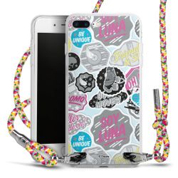 Carry Case Fabric colourful