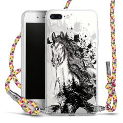 Carry Case Fabric colourful