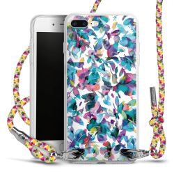 Carry Case Transparent Fabric colourful