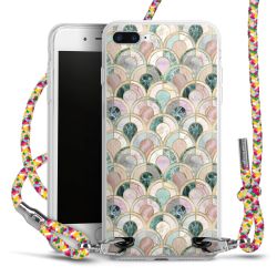 Carry Case Transparent Fabric colourful