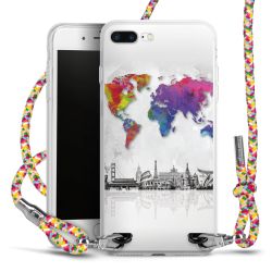 Carry Case Fabric colourful