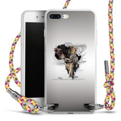 Carry Case Fabric colourful