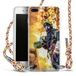 Carry Case Fabric colourful