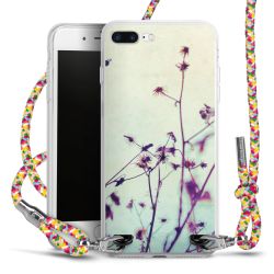 Carry Case Transparent Fabric colourful