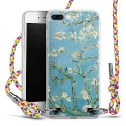 Carry Case Transparent Fabric colourful