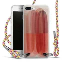 Carry Case Transparent Fabric colourful