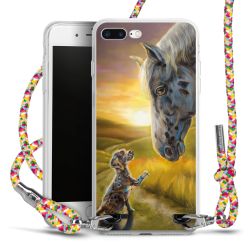 Carry Case Fabric colourful