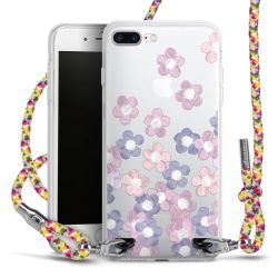 Carry Case Transparent Fabric colourful