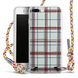 Carry Case Transparent Fabric colourful