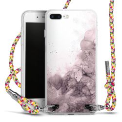 Carry Case Transparent Fabric colourful