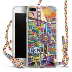 Carry Case Fabric colourful