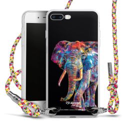 Carry Case Fabric colourful