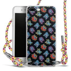 Carry Case Fabric colourful