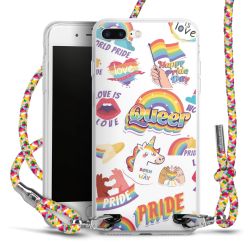 Carry Case Fabric colourful