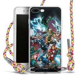 Carry Case Fabric colourful