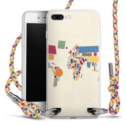 Carry Case Fabric colourful