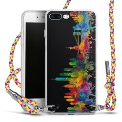 Carry Case Fabric colourful