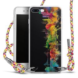 Carry Case Fabric colourful