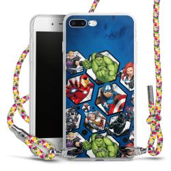 Carry Case Fabric colourful