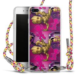 Carry Case Fabric colourful