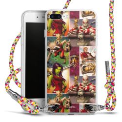 Carry Case Fabric colourful