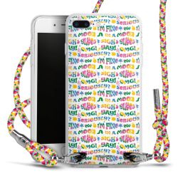 Carry Case Fabric colourful