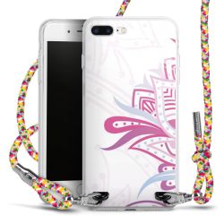 Carry Case Transparent Fabric colourful