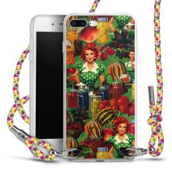 Carry Case Fabric colourful