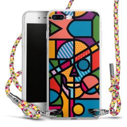 Carry Case Fabric colourful