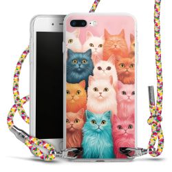 Carry Case Fabric colourful