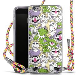 Carry Case Fabric colourful