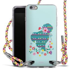 Carry Case Fabric colourful