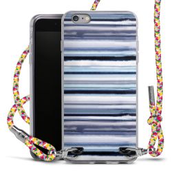 Carry Case Transparent Fabric colourful