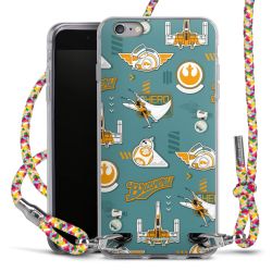 Carry Case Fabric colourful