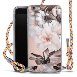 Carry Case Transparent Fabric colourful