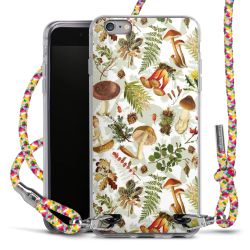 Carry Case Transparent Fabric colourful