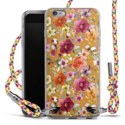 Carry Case Transparent Fabric colourful