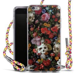 Carry Case Transparent Fabric colourful