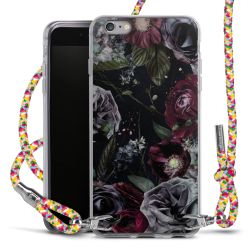 Carry Case Transparent Fabric colourful