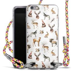 Carry Case Fabric colourful