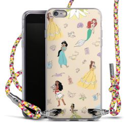 Carry Case Transparent Fabric colourful