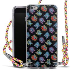 Carry Case Fabric colourful