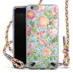 Carry Case Transparent Fabric colourful