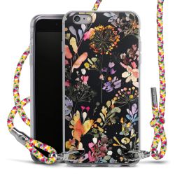 Carry Case Transparent Fabric colourful