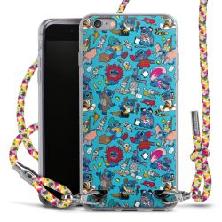 Carry Case Fabric colourful